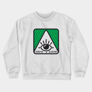 Random Illusions Podcast Crewneck Sweatshirt